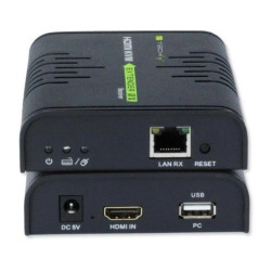Techly KVM Extender HDMI+USB po skrętce Cat5e/6 do 120m IDATA HDMI-KVM2