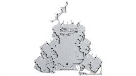 Złączka 3-Piętrowa 2,5Mm2 L/L/N Szara 2002-3233 Topjobs