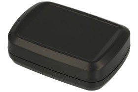 Obudowa; uniwersalna; G1906; ABS; 69,5mm; 50,5mm; 21mm; czarny; Gainta; RoHS; UL94-V0