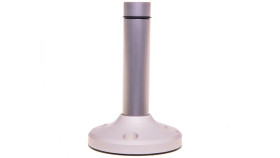 Podstawa Z Tulejką 100Mm Biała Aluminium Xvmz02