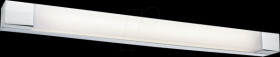 79715 Quasar LED wall light, 10.5 W, 835 lm, 3000 K, IP44, 700 mm, chr