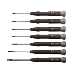 CK Tools T4874X Precision Screwdriver Hexagon Set Of 7