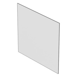 Marking foil, Plastic, transparent, Colo