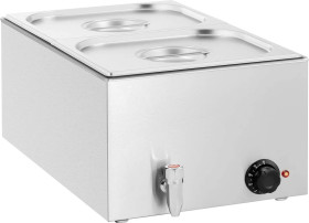 3207221 Podgrzewacz bufetowy 4.5 l 600 W stali szlachetnej