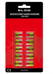 Bezpiecznik samochodowy 20A MINI (10szt)