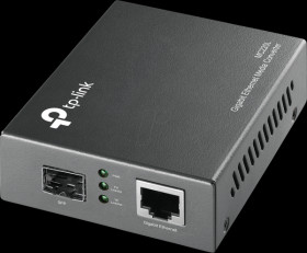 MC220L 1000Base-SX/LX/LH &gt; 1000Base-T converter