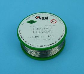 Sn96Ag4 Q 0,56 100g SPOIWO BEZOŁOW.