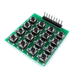Klawiatura 4x4 z 16 przyciskami tact switch