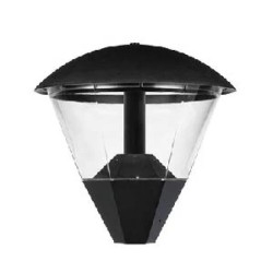 Oprawa parkowa LED 21,7W BARCELLONA IP65 czarna 4000K 3315lm 1604.082N