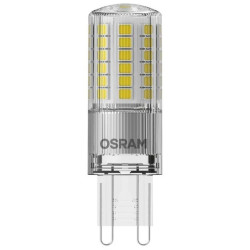 Żarówka LED G9 KAPSUŁKA 4,8W = 50W 600lm 2700K Ciepła 300 OSRAM STAR