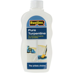 Rustins PURT300 Pure Turpentine 300ml
