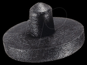 Push-in enclosure foot, installation Ø 17 mm