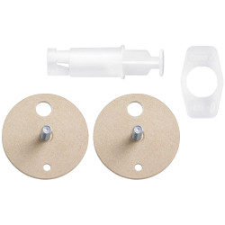 tesa 40349-00000-01 BK43-2 adapter; no drilling reusable trace-free