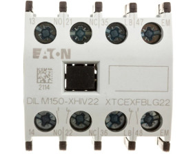 Styk pomocniczy 2Z 2R montaż czołowy DILM150-XHIV22 277953