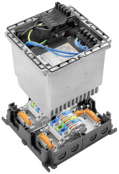 Weidmüller 2743450000 Skrzynka rozdzielcza FP PRO TOP3 24/20 2P, 24 V/DC, 20 A, 1 szt.