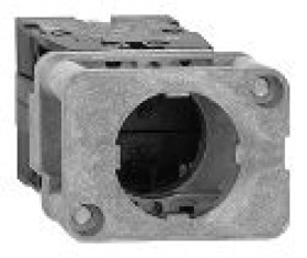 Blok styków z sam. powr., 1 NO, montaż z przodu, śr. 30 lub 40mm XACS411