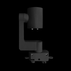 RELI TL-1 GU10 Oprawa oświet. na szynę max 35W czarna TL-1/B