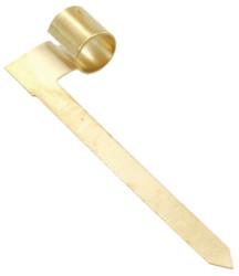 Zacisk do sond pomiarowych, Płyta uziemienia, do użytku z: Seria PP007, seria PP008