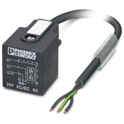 Phoenix Contact 1458538 SAC-3P-MR/A-1L-Z Solenoid Connector 1 piece Valve Plug