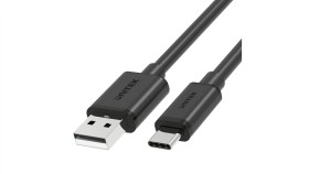 Unitek Kabel Usb-A 2.0 - Usb-C, 1,5M, C14067bk