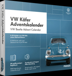 67098 Advent Calendar - VW Beetle, blue (DE/EN)