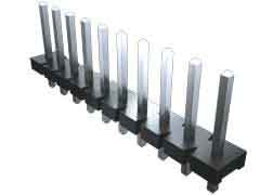 Złącze szpilkowe 4-pinowe raster: 5.08mm -rzędowe Samtec Przewlekany 1.2 kV , 850.0 V ac