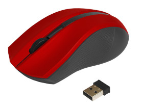 Mysz WiFi ART AM-97D optyczna czerwona
