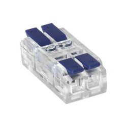 Złączka instalacyjna zaciskowa 2-przewodowa, dwustronna na dowolny przewód 0,75-4mm² IEC 250V/32A blister 6 s,OR-SZ-8021/2/B6