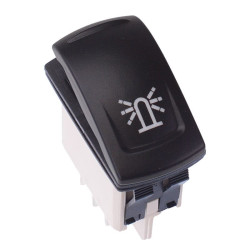 KR46CAKXXG22NXXXX29 Beacon Latching Auto Rocker Switch DPDT IP68 APEM