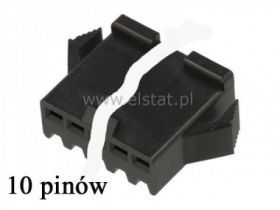 HP 10 gnia. jednorzęd z zatrz..do przew. AWG22-28