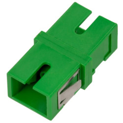 Adapter światłowodowy FO SM simplex SC/APC-SC/APC SLIM