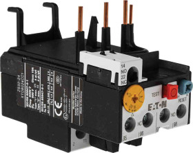 Przekaźnik przeciążeniowy Eaton 16 → 24 A 24 A 6 W 1NO + 1NC, reset: ręczny/auto