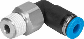 QSRL-G1/8-6 push-in L-fitting, rotatable