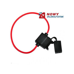 Gniazdo bezp.samoch.płask.5mm