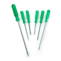 Zestaw śrubokrętów mieszanych, dużych - 6szt.