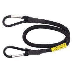 Linka do mocowania bagażu 60cm 10mm z karabinkami