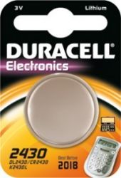 CR2430 DURACELL BATERIA 3V
