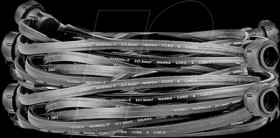 ILLU-10-V2 Chain of lights, for outdoor use, 10 m, 10 lamp holders