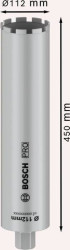 Otwornica Bosch Accessories 2608601798 2608601798 1 szt.