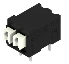 Klucz polaryzacyjny 2 -pinowe raster 3.81mm Montaż powierzchniowy Weidmuller