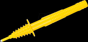 WASONYEOGB1 Needle probe, CAT III/1000 V CAT IV/600 V, yellow