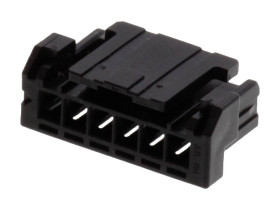 Molex 5055700601 Obudowa złącza pin żeńskiego na kabel, piny: 6, 1 szt.