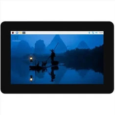 7-calowy wyświetlacz IPS z panelem dotykowym 1024 x 600 pojemnościowy dotyk DSI kompatybilny z Raspberry Pi 5 optyczne sklejanie