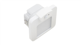 Oprawa Schodowa Led Moza Pt 230V Ac Regulowany Czujnik Bia Biała Ciepła...