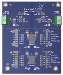 Płytka ewaluacyjna Izolator Zestaw testowy Skyworks Solutions Inc Płyta ewaluacyjna Płytka ewaluacyjna