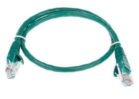 Kabel Ethernet Cat5e długość 0.5m Z zakończeniem RS PRO PVC średnica 5.5mm