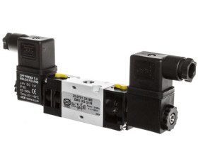 Zawór rozdzielający 24V DC 1MPa ZMG 3/2 bistabilnie G1/8 22.0701.3218B