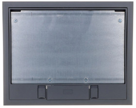 Kaseta podłogowa zasilająca 9-modułowa szara GES6-2U10T 7011 7405321