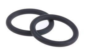 Pierścień O-ring średnica wew 17.12mm grubość 2.62mm średnica zew 22.36mm Elastomer fluorowęglowy RS PRO