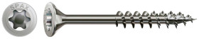 SPAX 197000400453 SPAX Seko-T-Tg Wkręt do drewna 4 mm 45 mm Torx, Imbus okrągły stal nierdzewna V2A odporny na rdzę 200